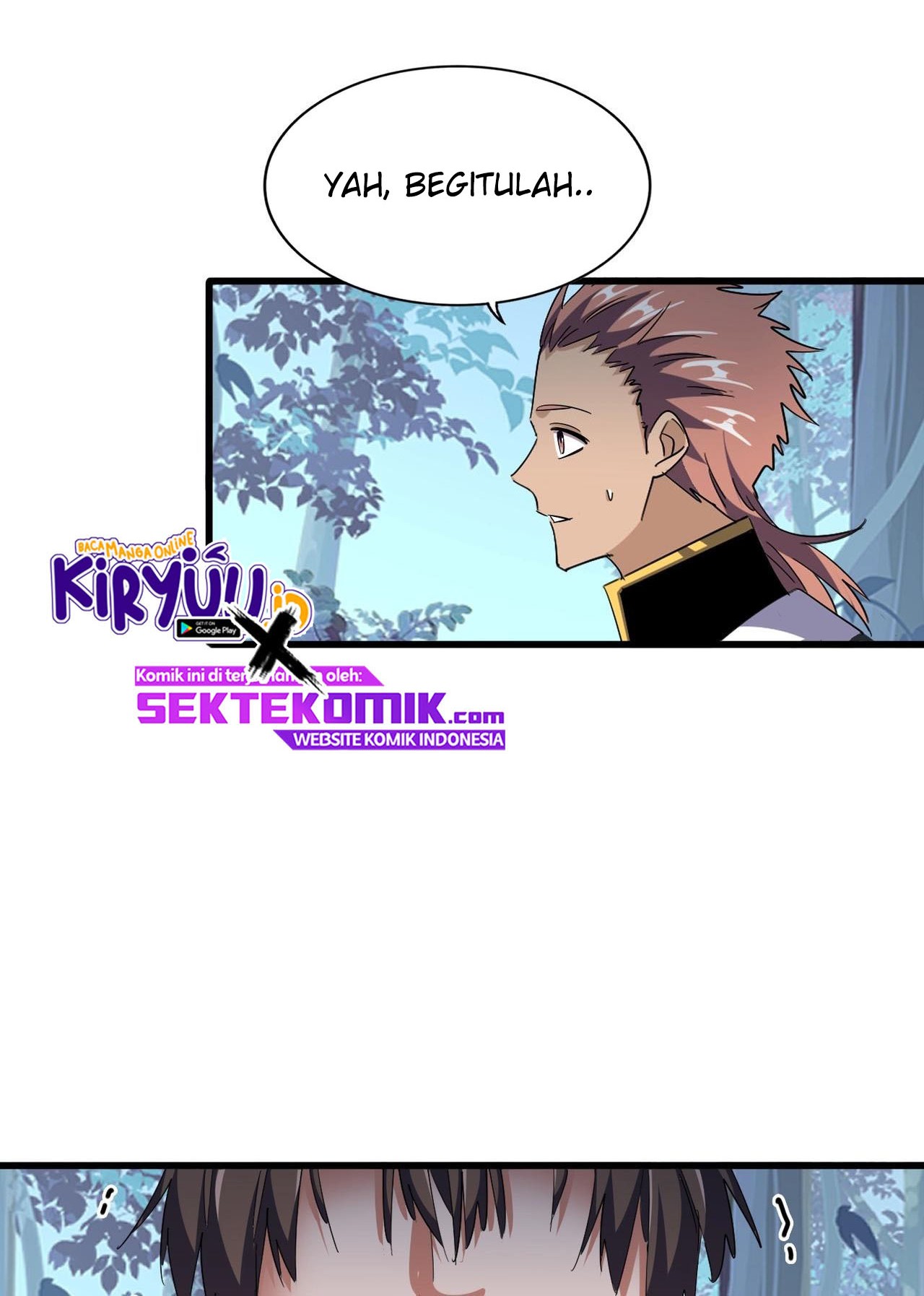 Magic Emperor Chapter 319 page 34