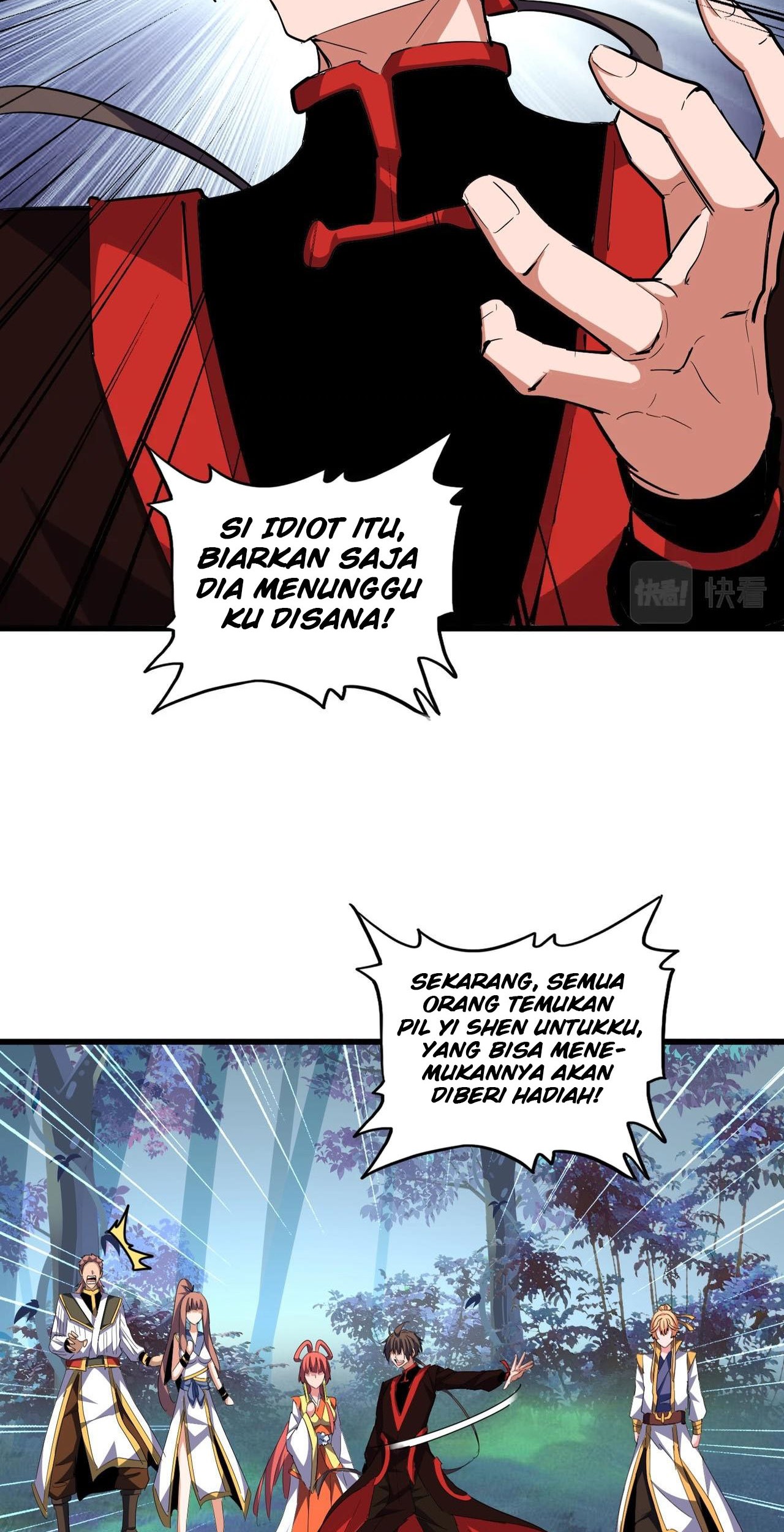 Magic Emperor Chapter 319 page 36