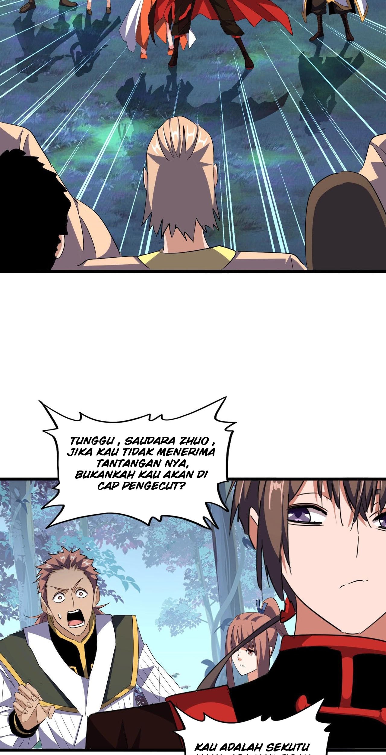 Magic Emperor Chapter 319 page 37