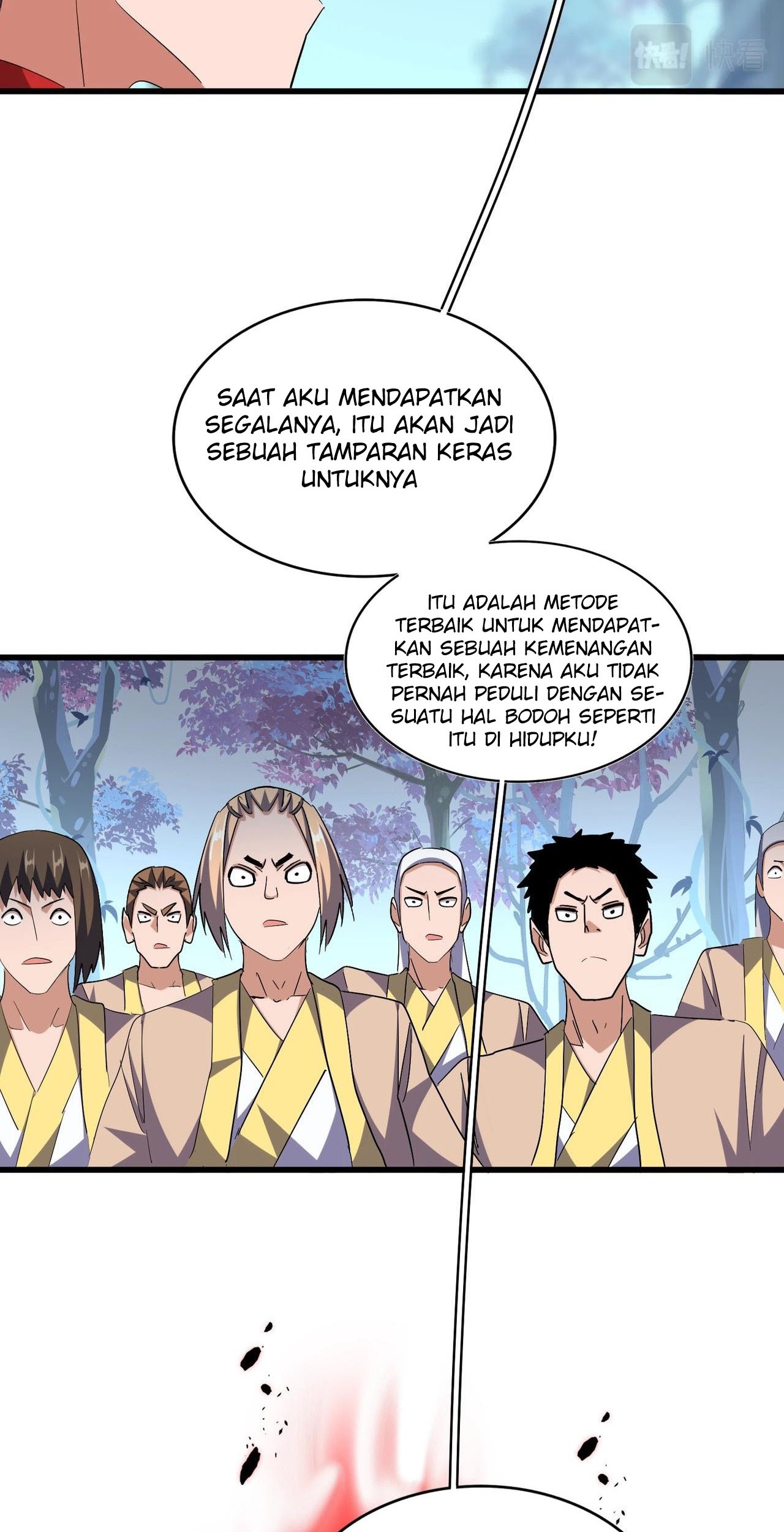 Magic Emperor Chapter 319 page 40