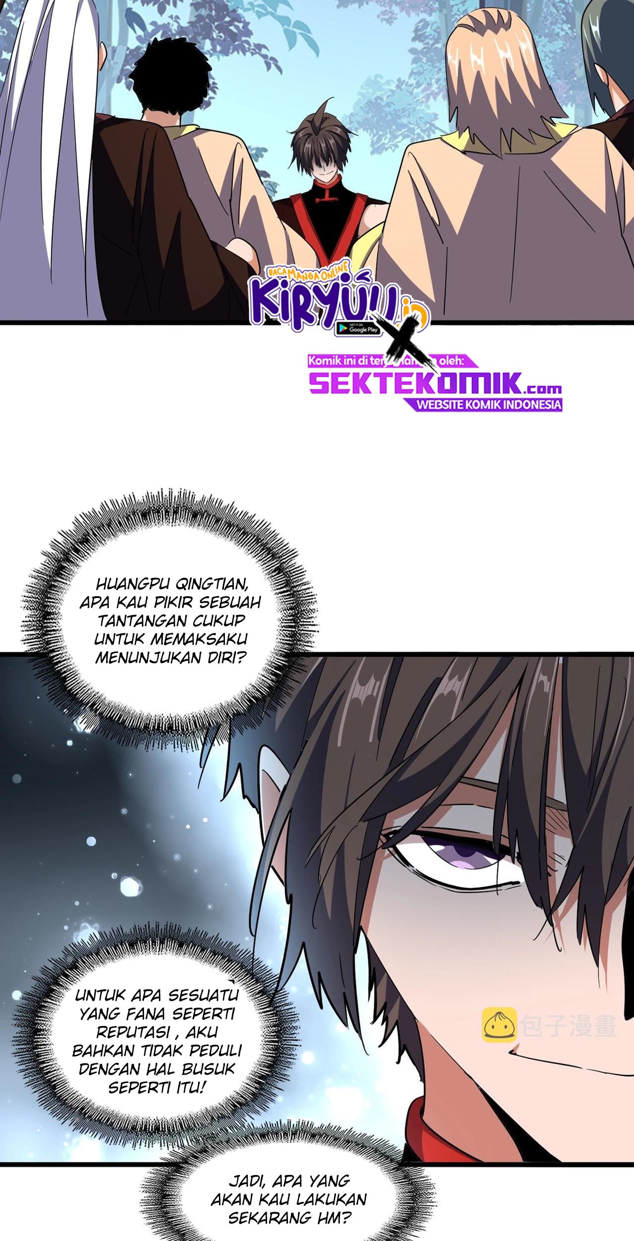 Magic Emperor Chapter 319 page 43
