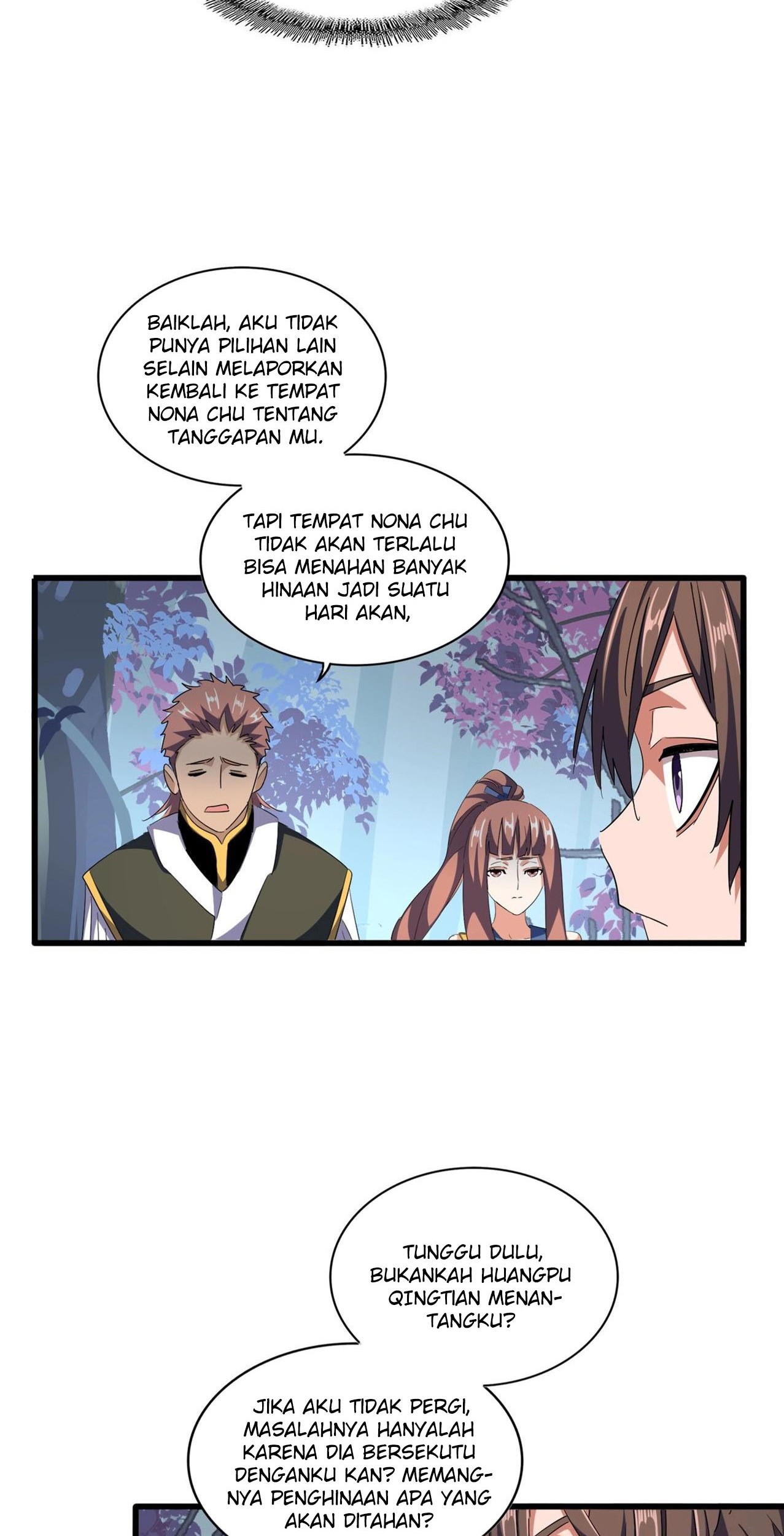 Magic Emperor Chapter 319 page 44