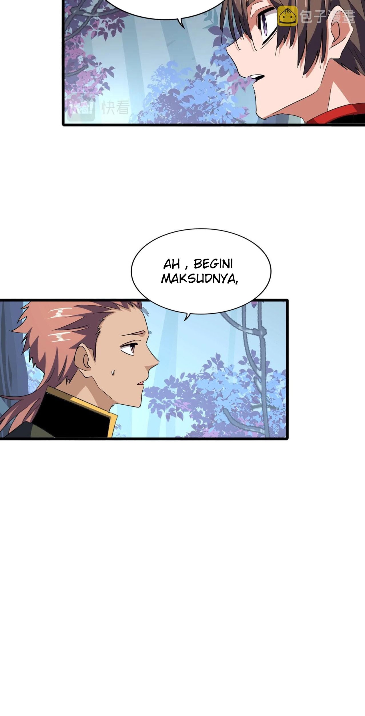Magic Emperor Chapter 319 page 45