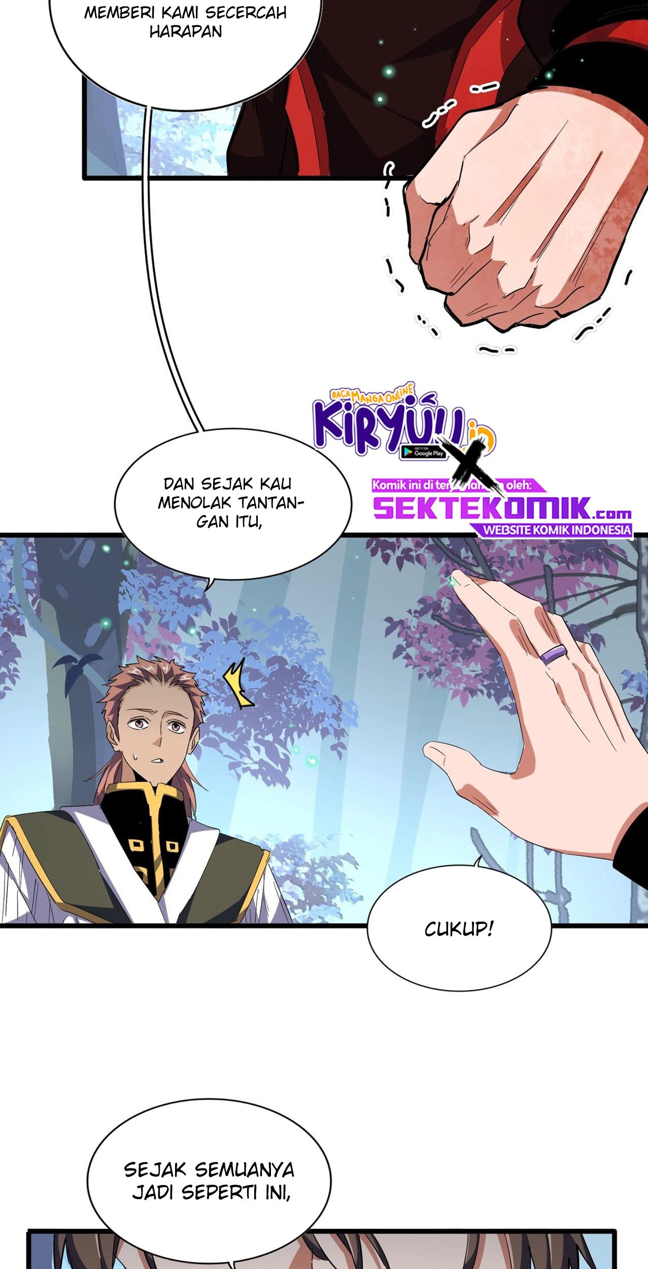 Magic Emperor Chapter 319 page 47