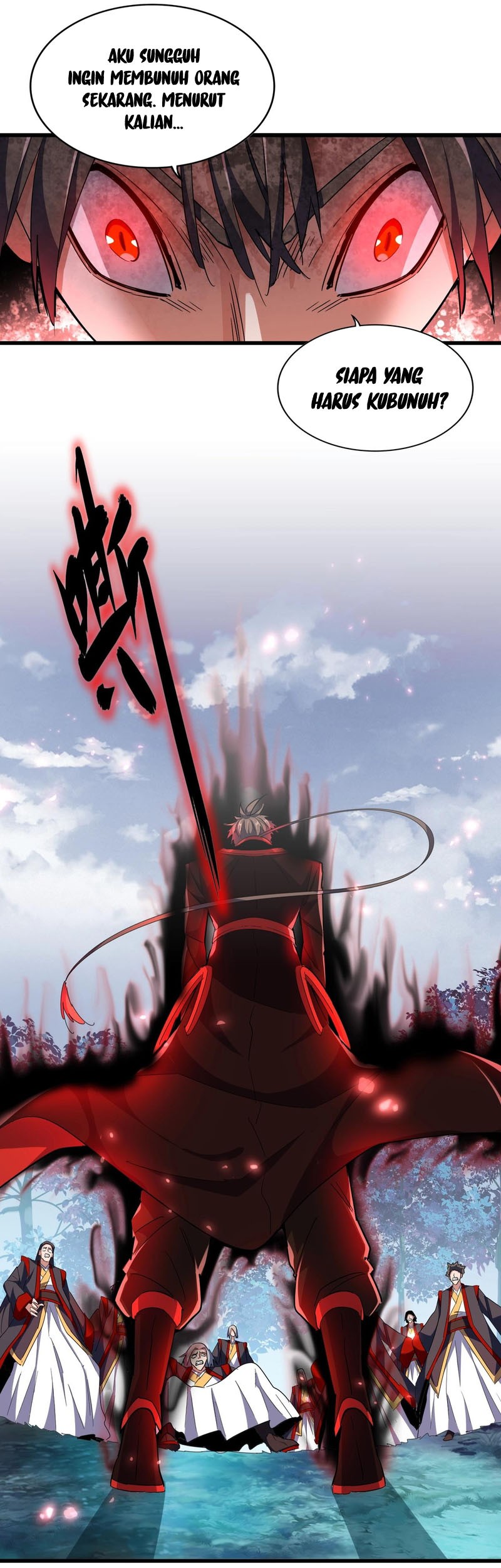 Magic Emperor Chapter 320 page 34