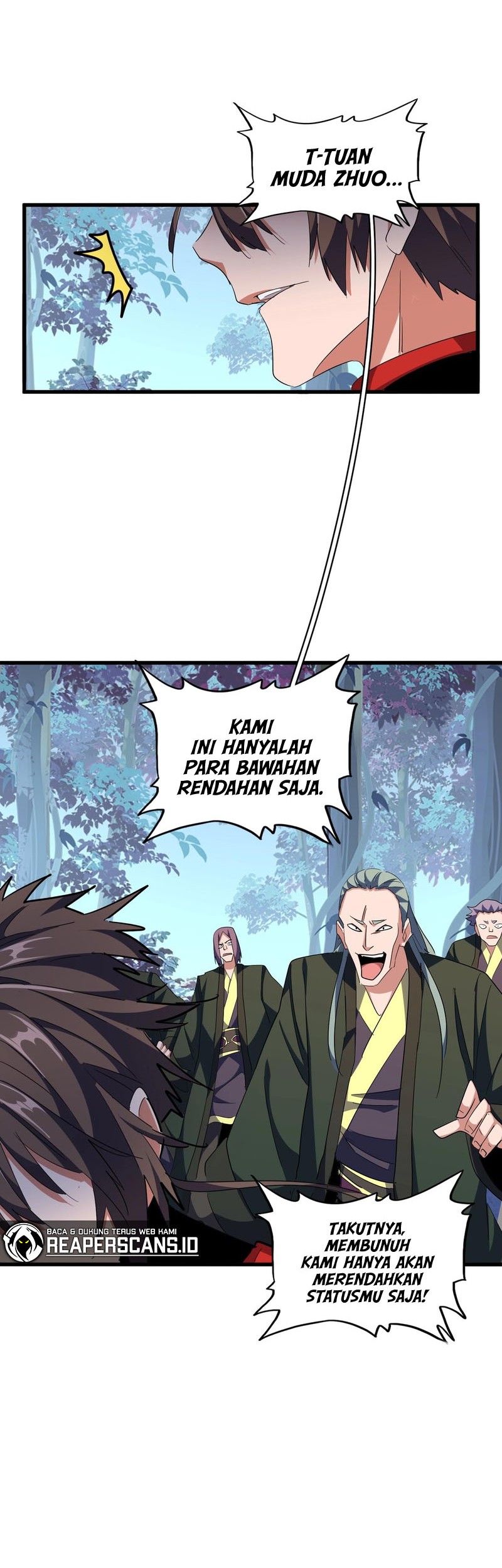 Magic Emperor Chapter 320 page 35