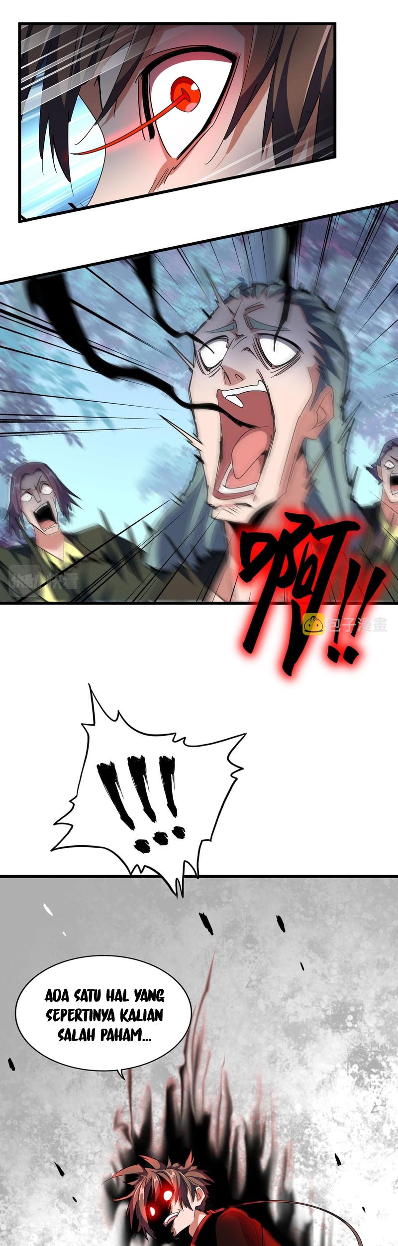 Magic Emperor Chapter 320 page 36