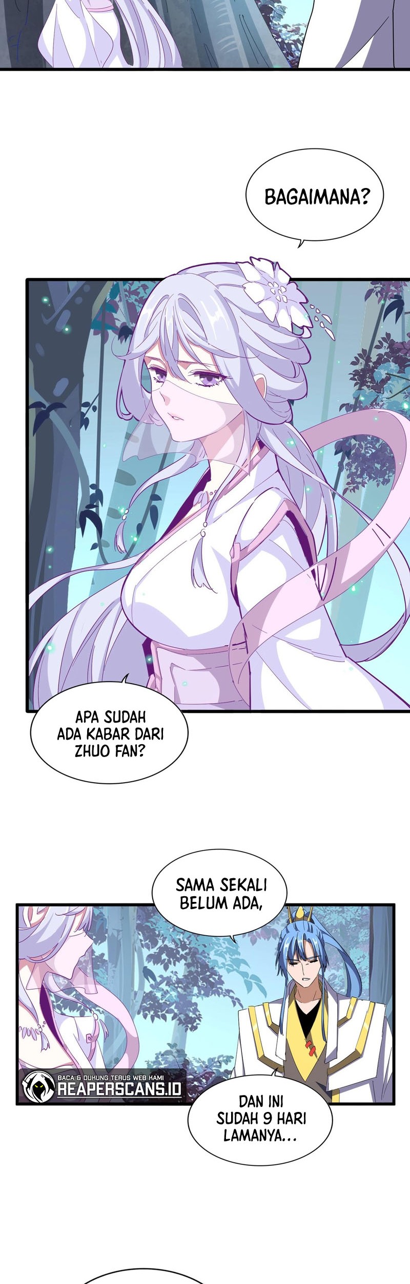 Magic Emperor Chapter 320 page 3