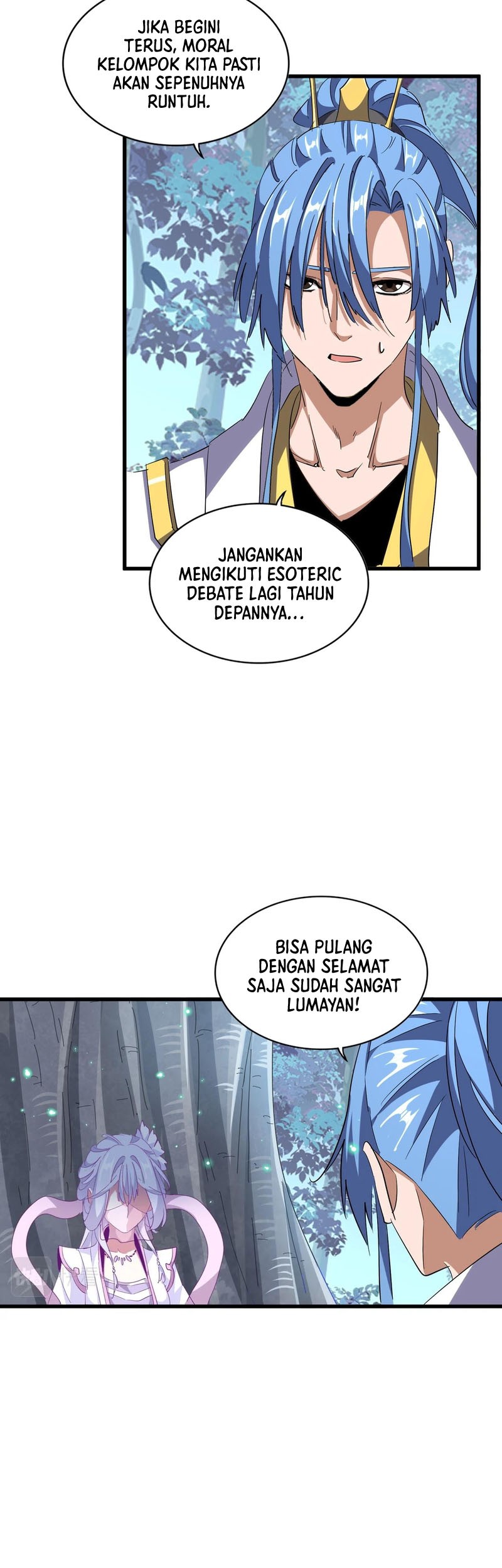 Magic Emperor Chapter 320 page 4