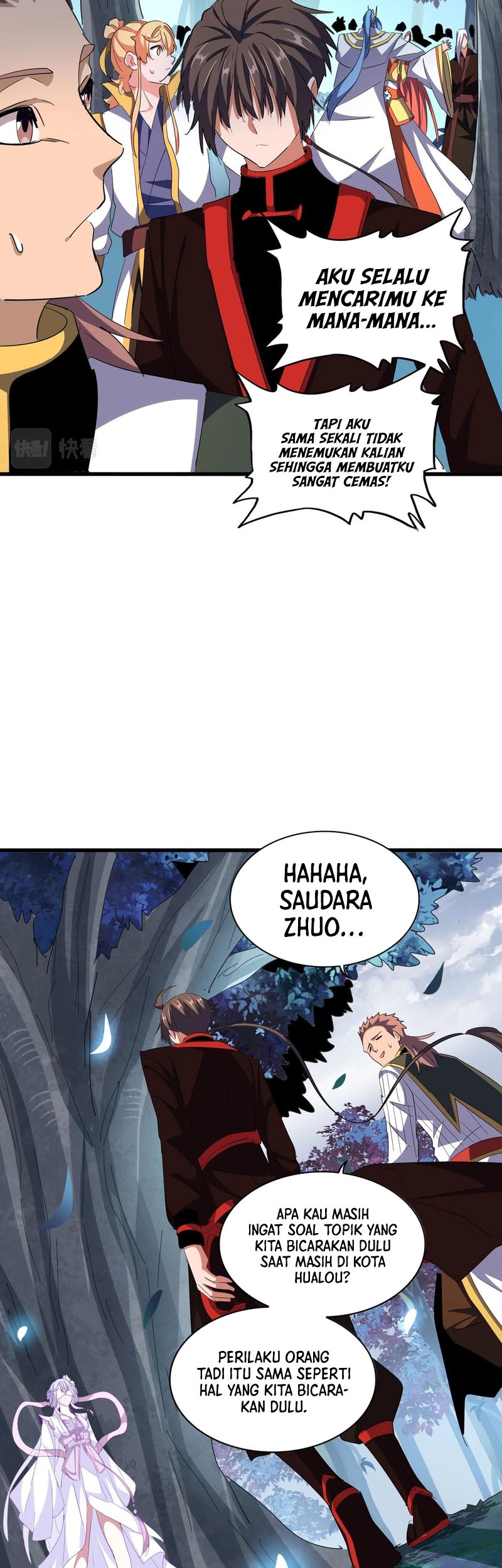 Magic Emperor Chapter 320 page 8