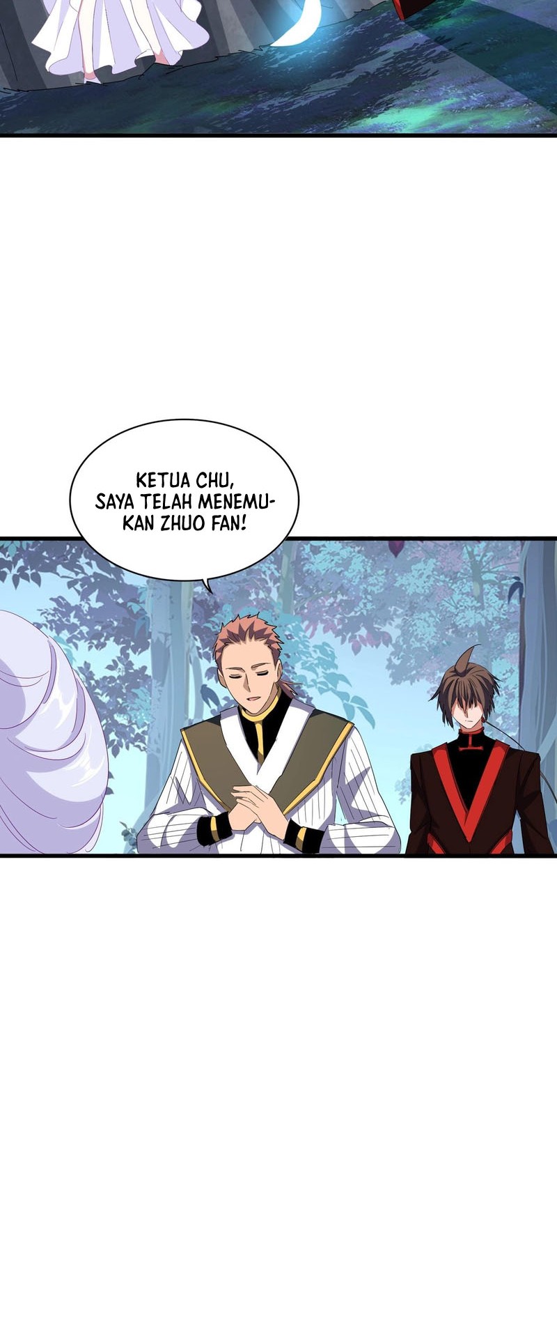 Magic Emperor Chapter 320 page 9
