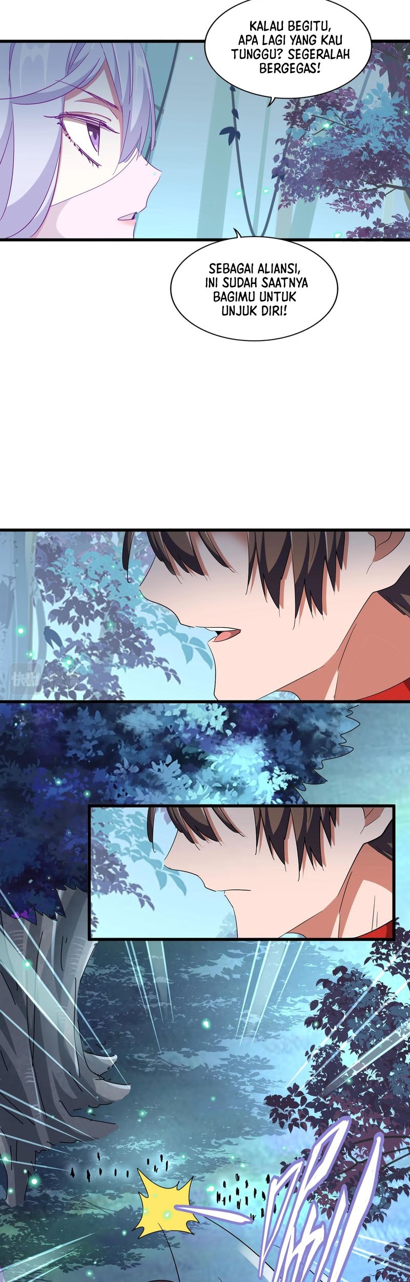 Magic Emperor Chapter 320 page 11