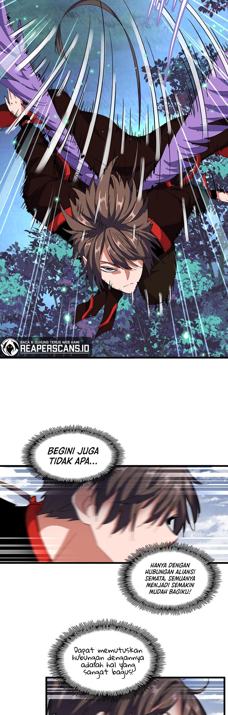 Magic Emperor Chapter 320 page 12