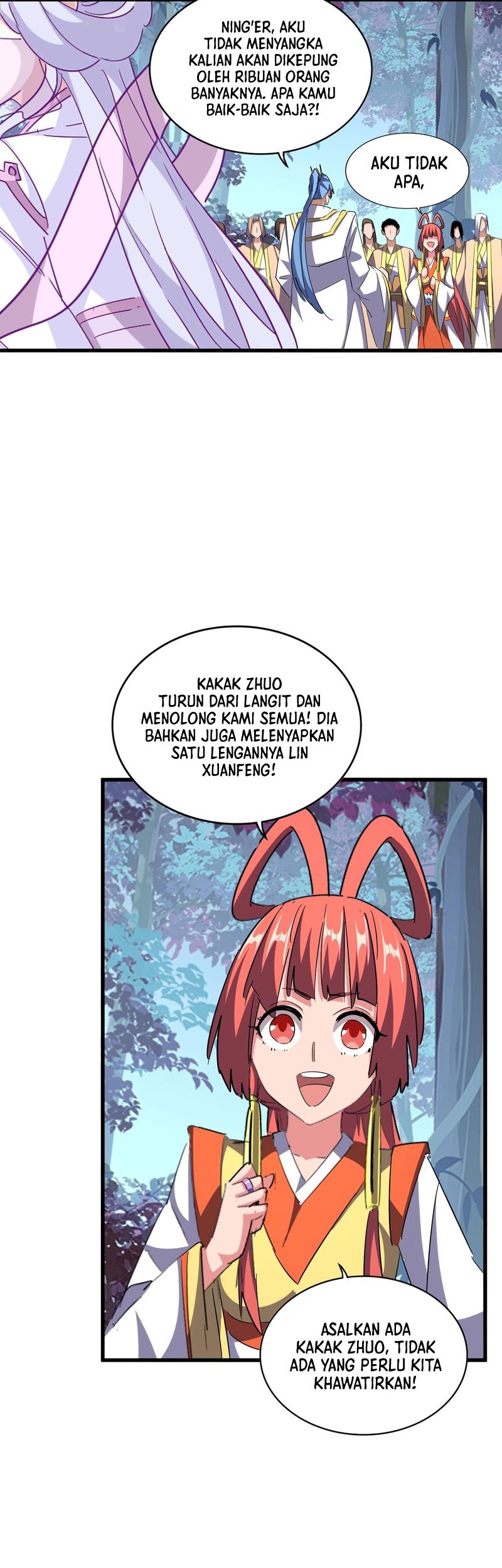 Magic Emperor Chapter 320 page 15