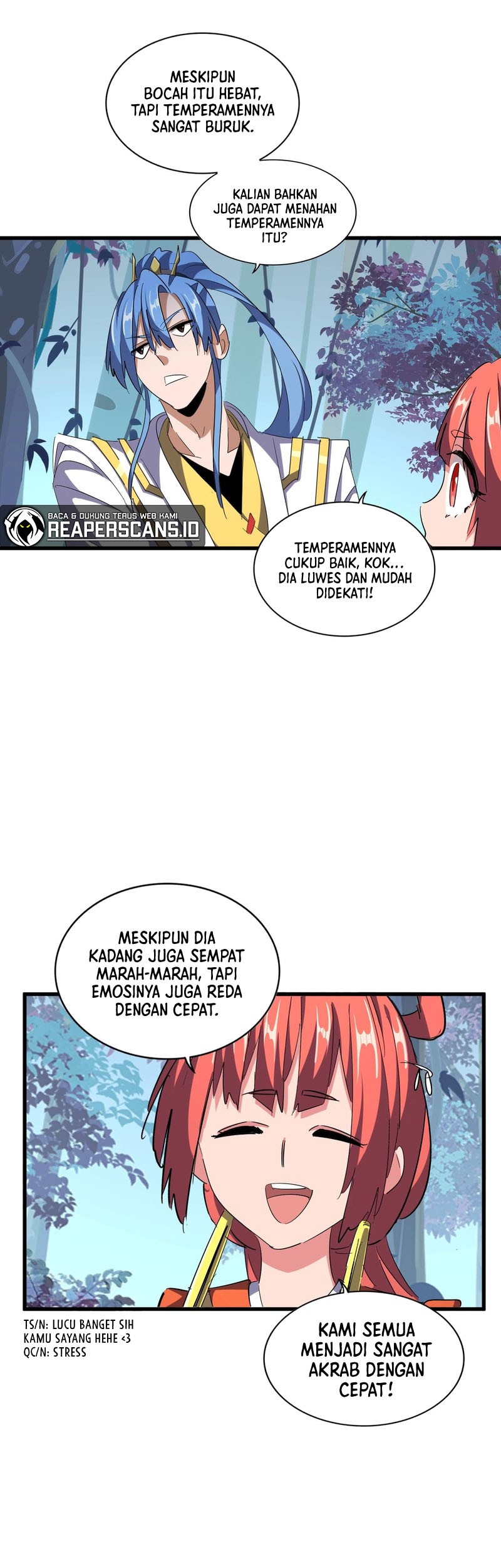 Magic Emperor Chapter 320 page 16