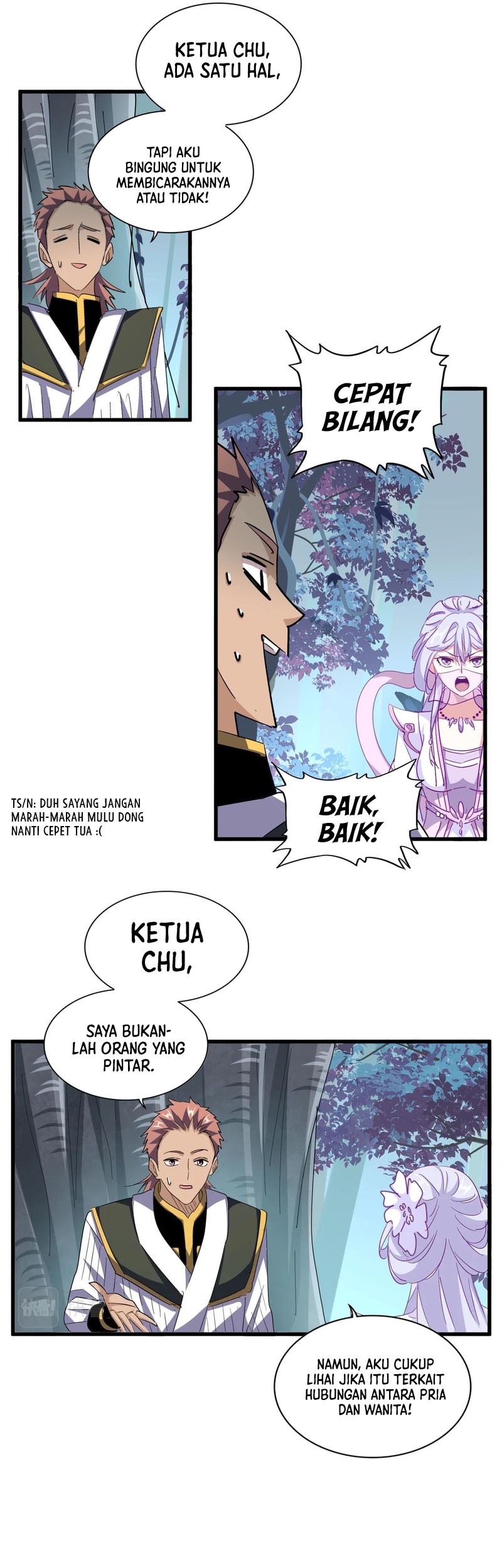 Magic Emperor Chapter 320 page 18