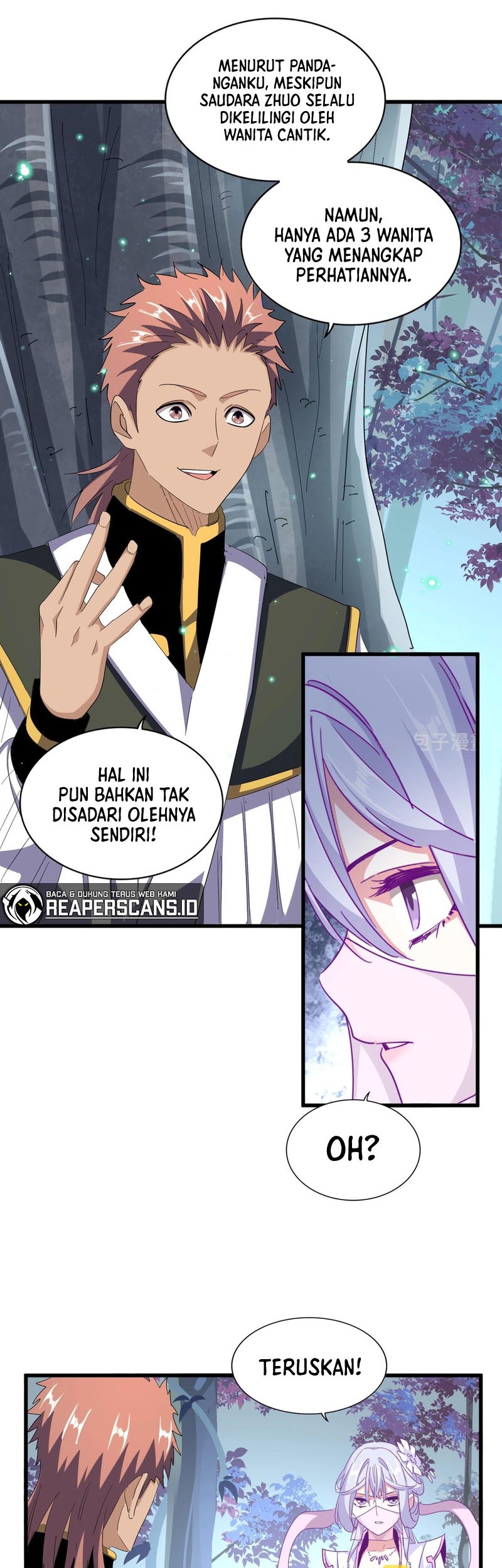 Magic Emperor Chapter 320 page 19