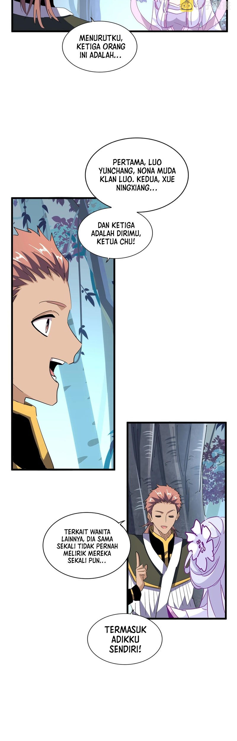Magic Emperor Chapter 320 page 20
