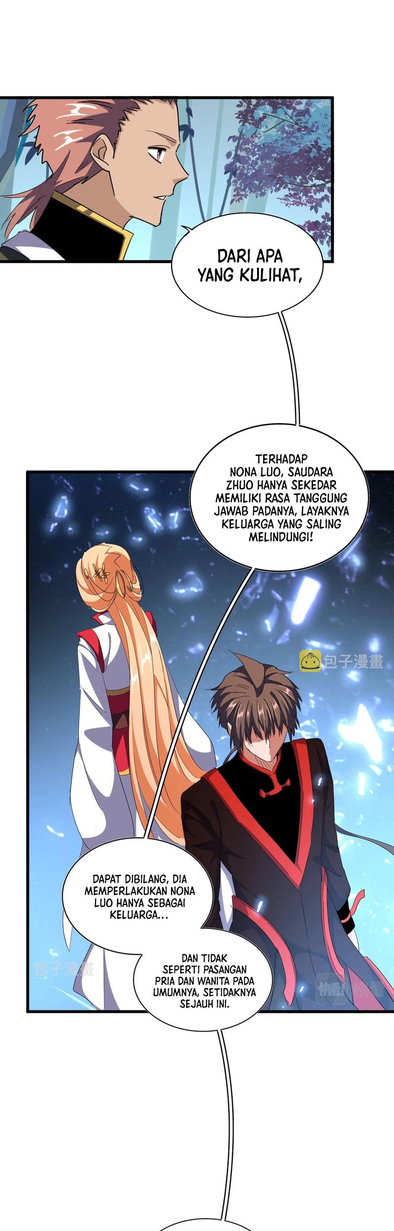 Magic Emperor Chapter 320 page 23