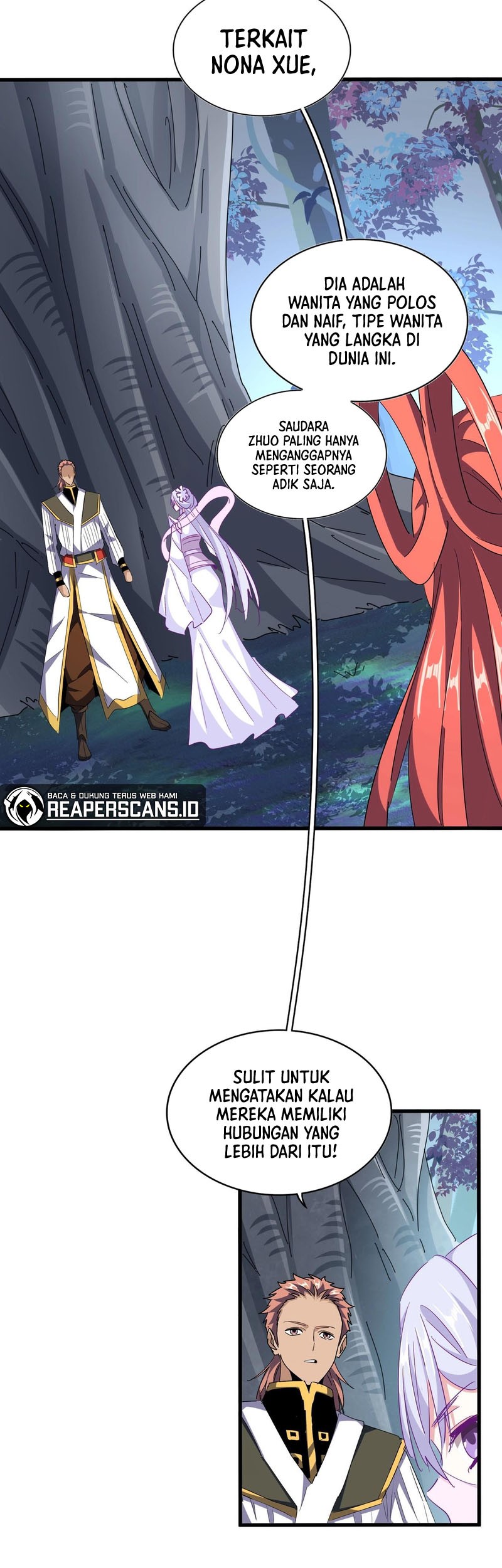 Magic Emperor Chapter 320 page 24