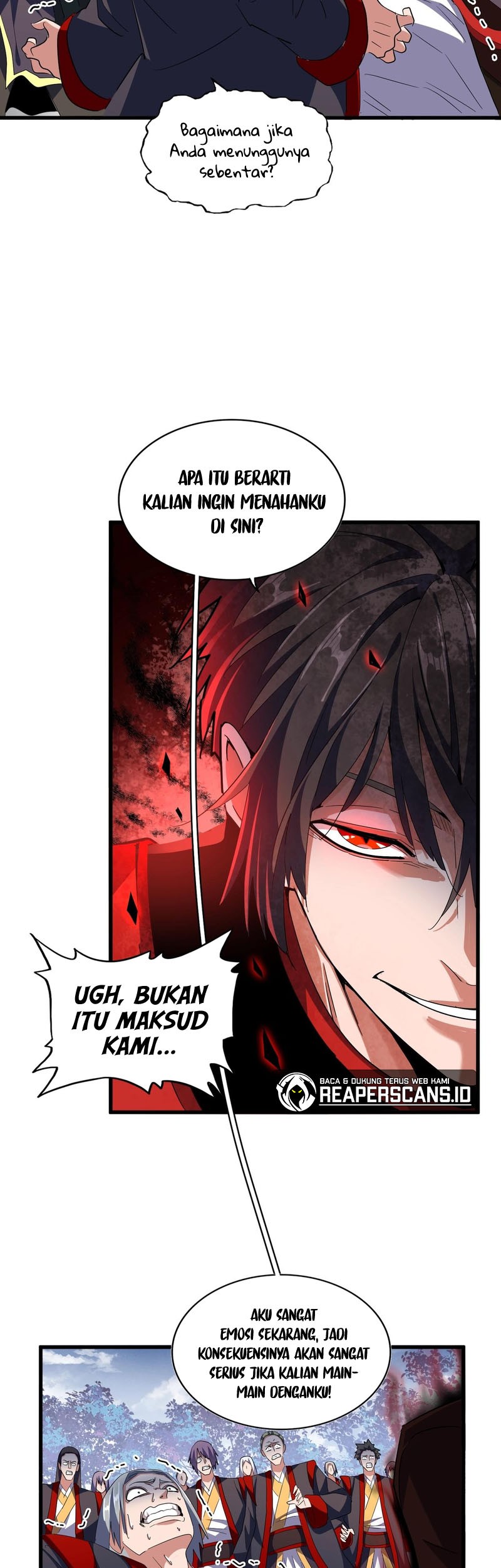 Magic Emperor Chapter 320 page 32