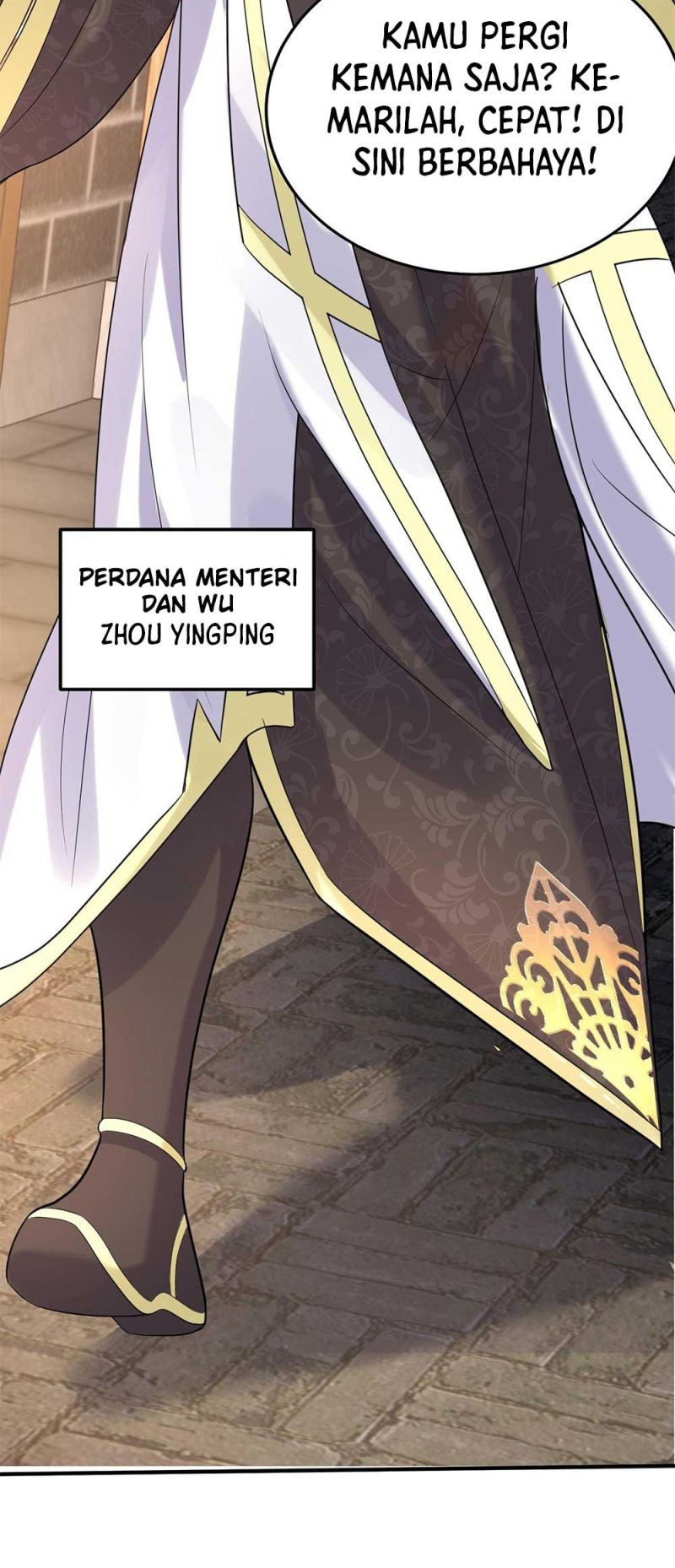 Am I Invincible Chapter 97 page 9