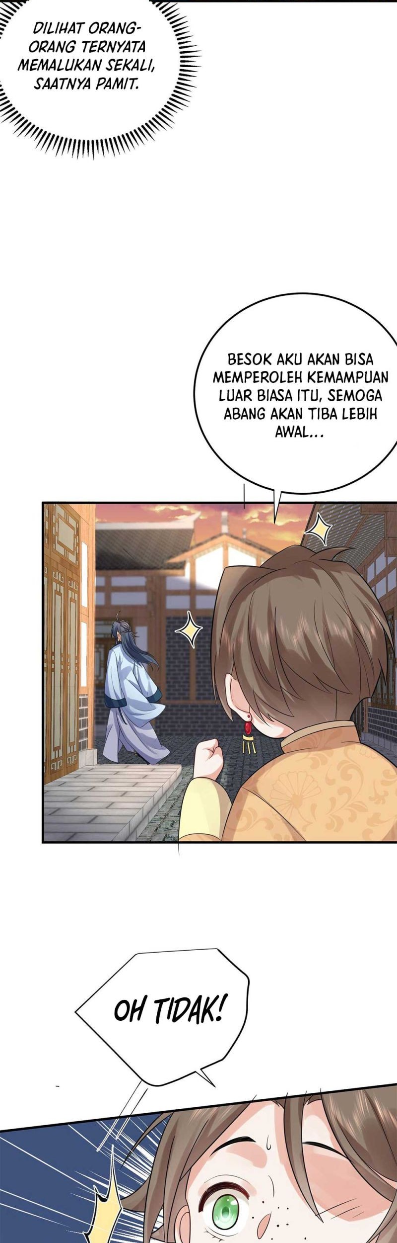Am I Invincible Chapter 97 page 22