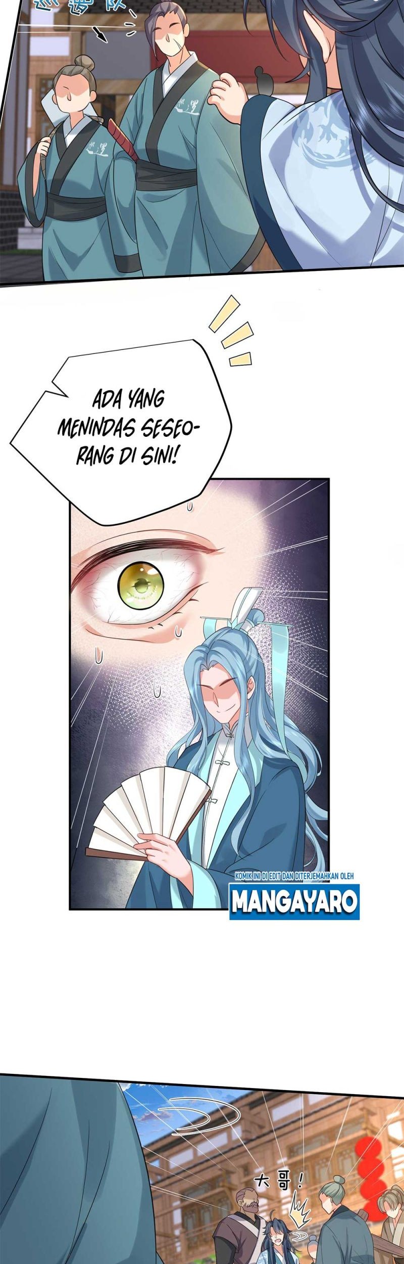 Am I Invincible Chapter 95 page 8