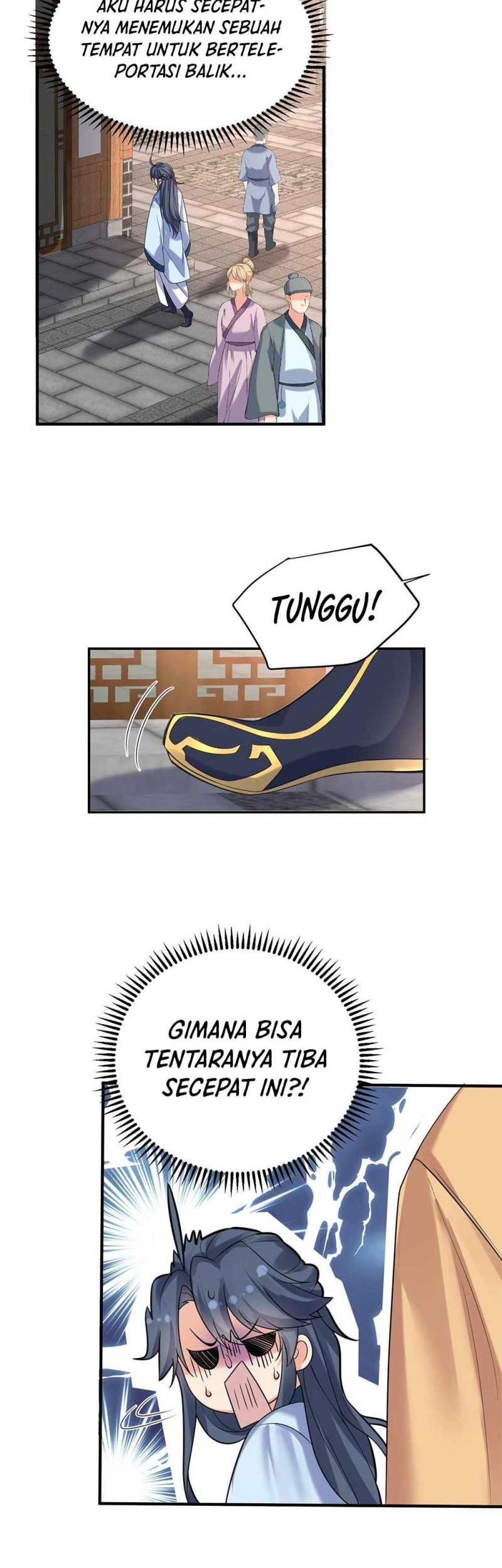 Am I Invincible Chapter 95 page 23