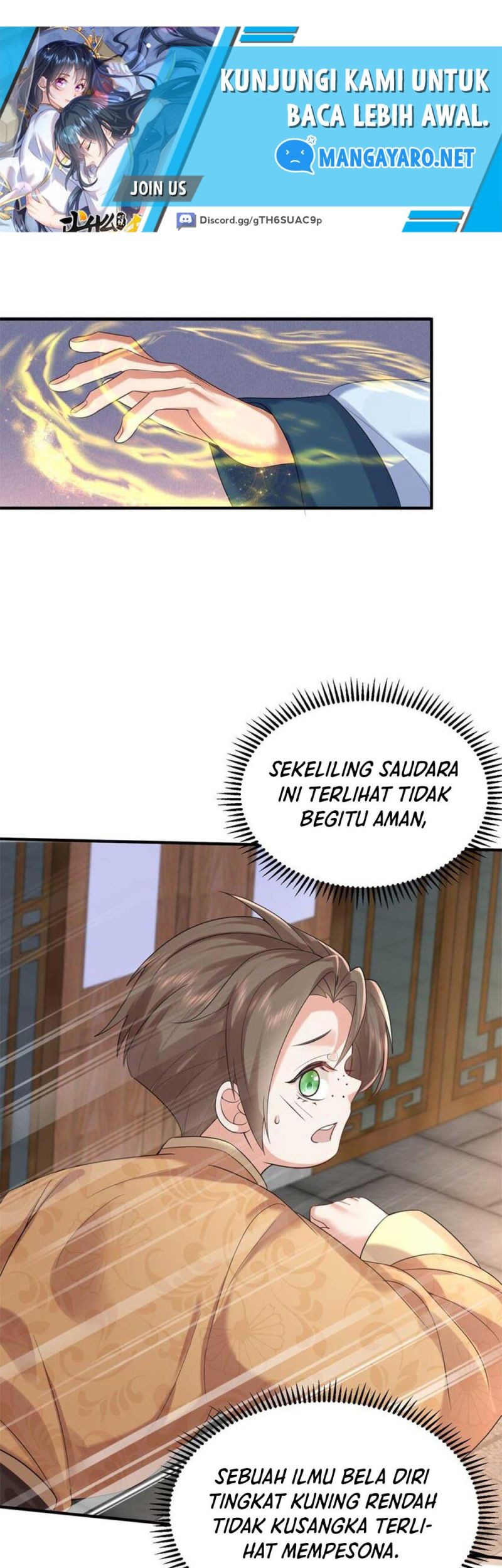 Am I Invincible Chapter 94 page 21