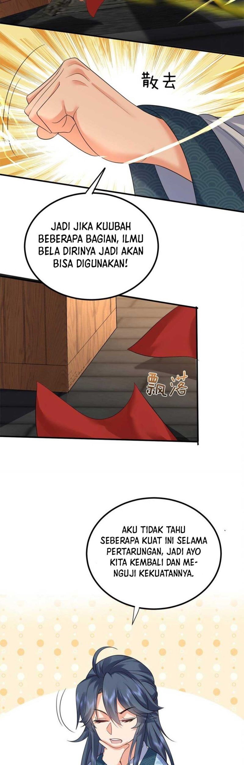 Am I Invincible Chapter 94 page 25