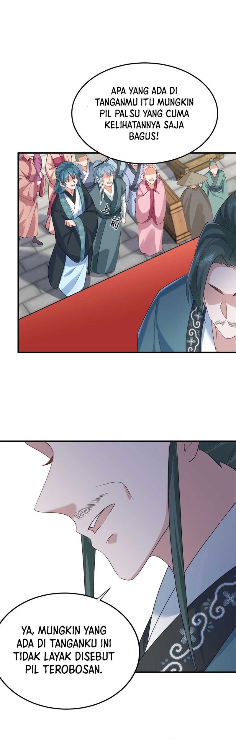 Am I Invincible Chapter 93 page 15