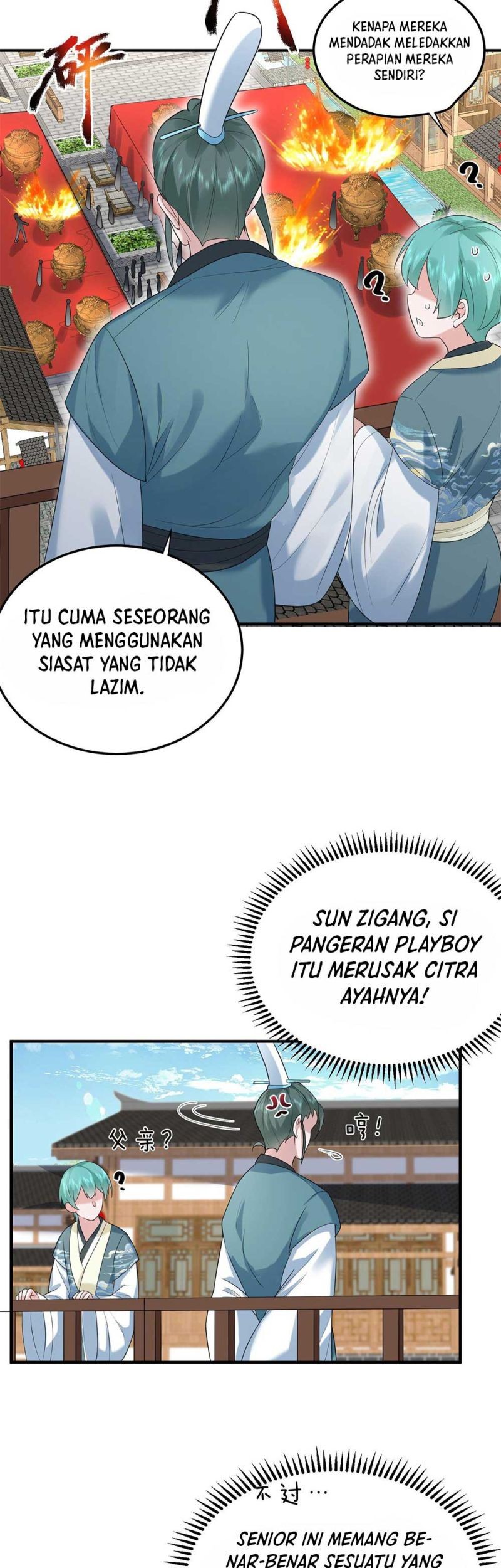 Am I Invincible Chapter 91 page 16