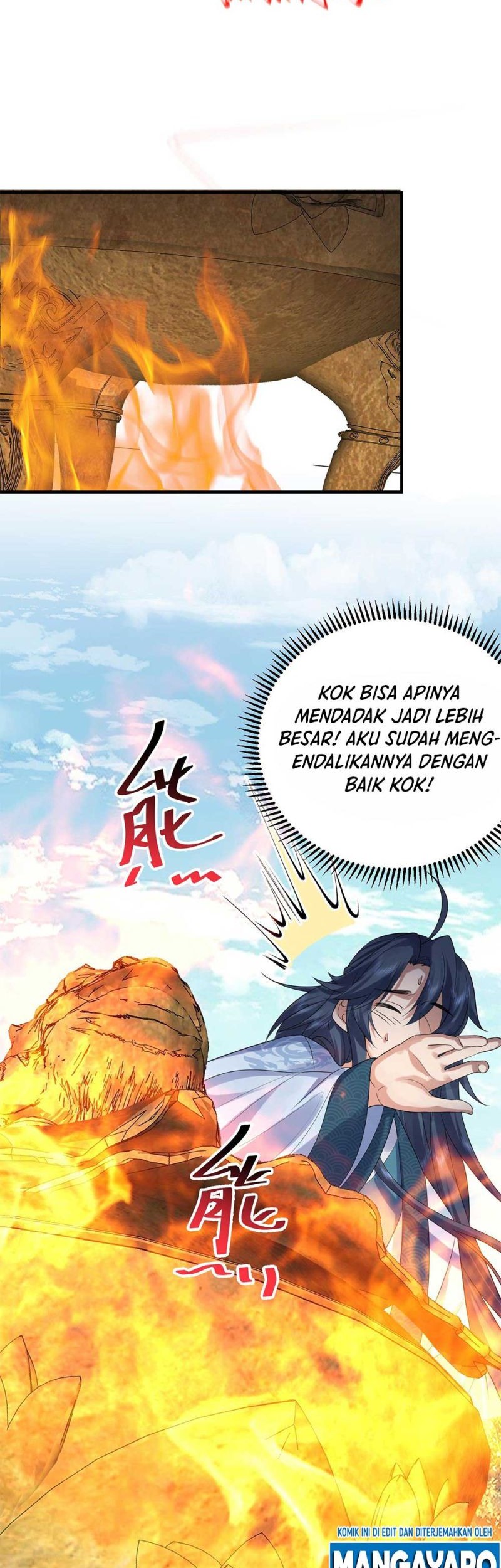 Am I Invincible Chapter 91 page 23