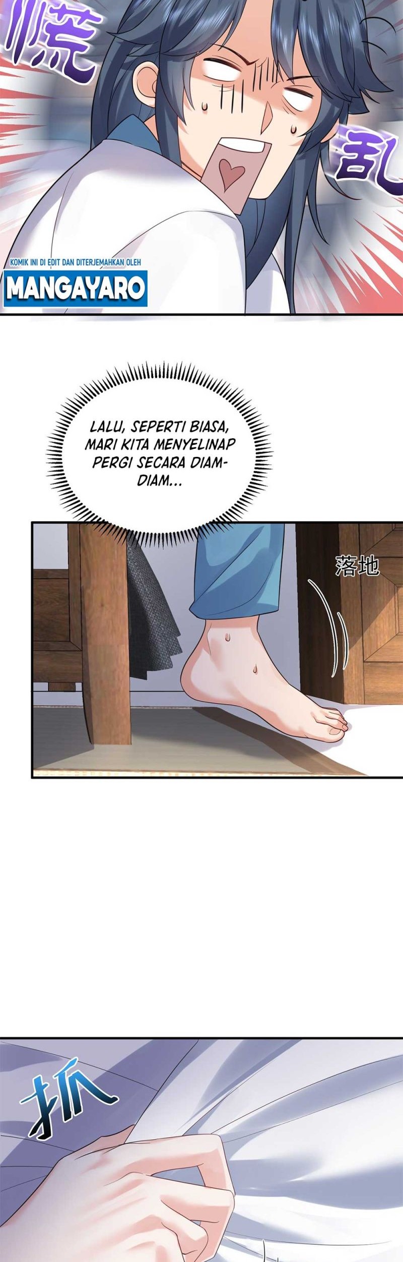 Am I Invincible Chapter 90 page 3