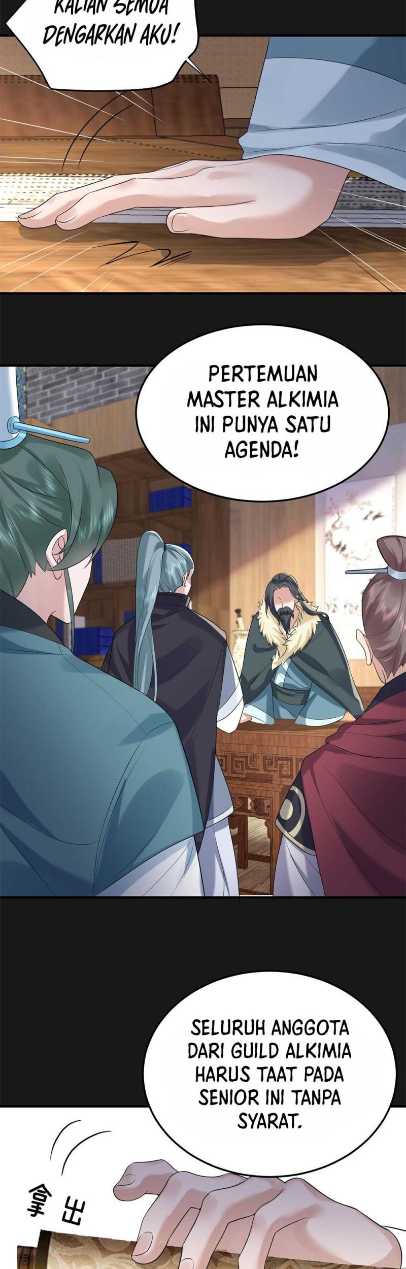 Am I Invincible Chapter 90 page 19