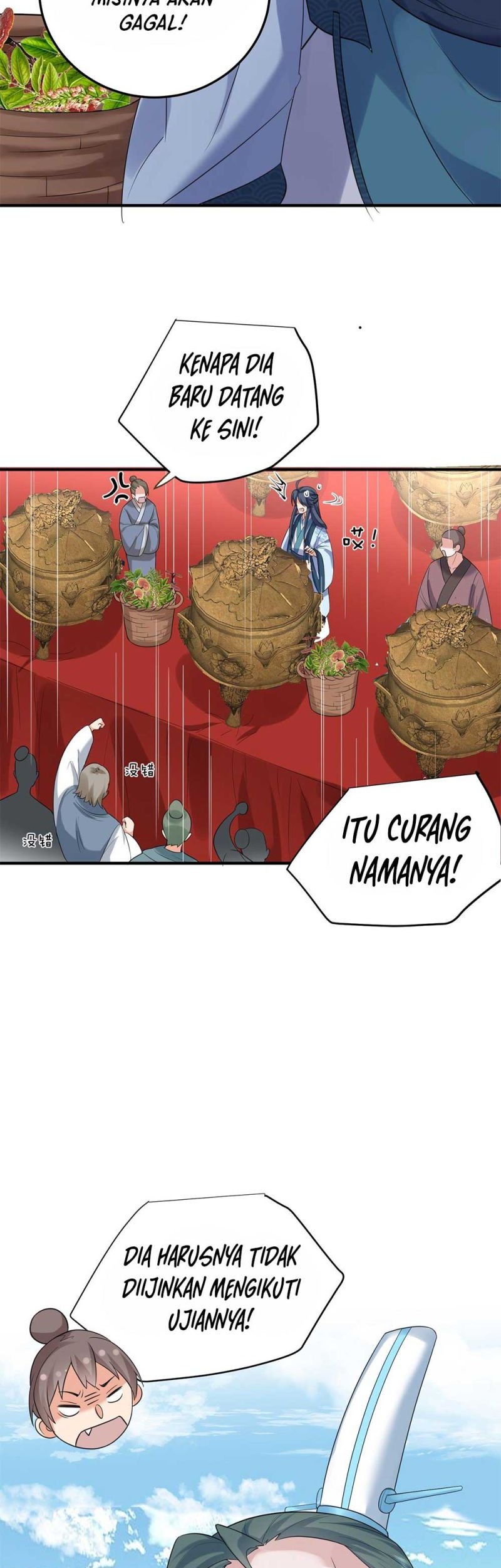 Am I Invincible Chapter 90 page 23