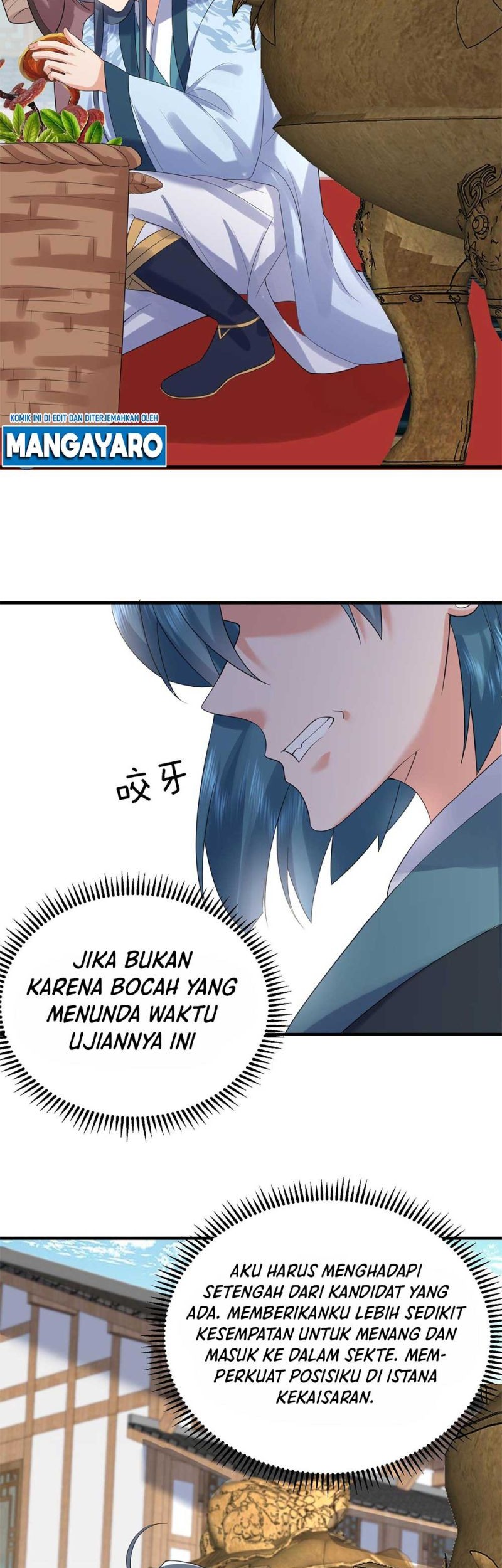 Am I Invincible Chapter 90 page 32