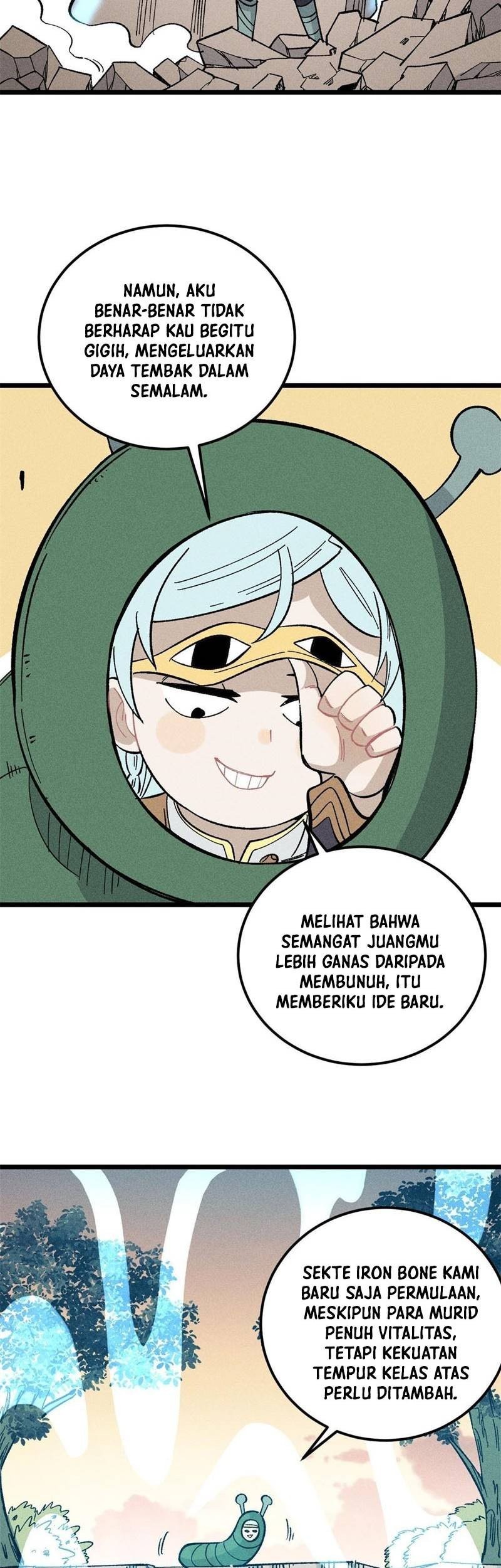 All Hail the Sect Leader Chapter 179 page 32