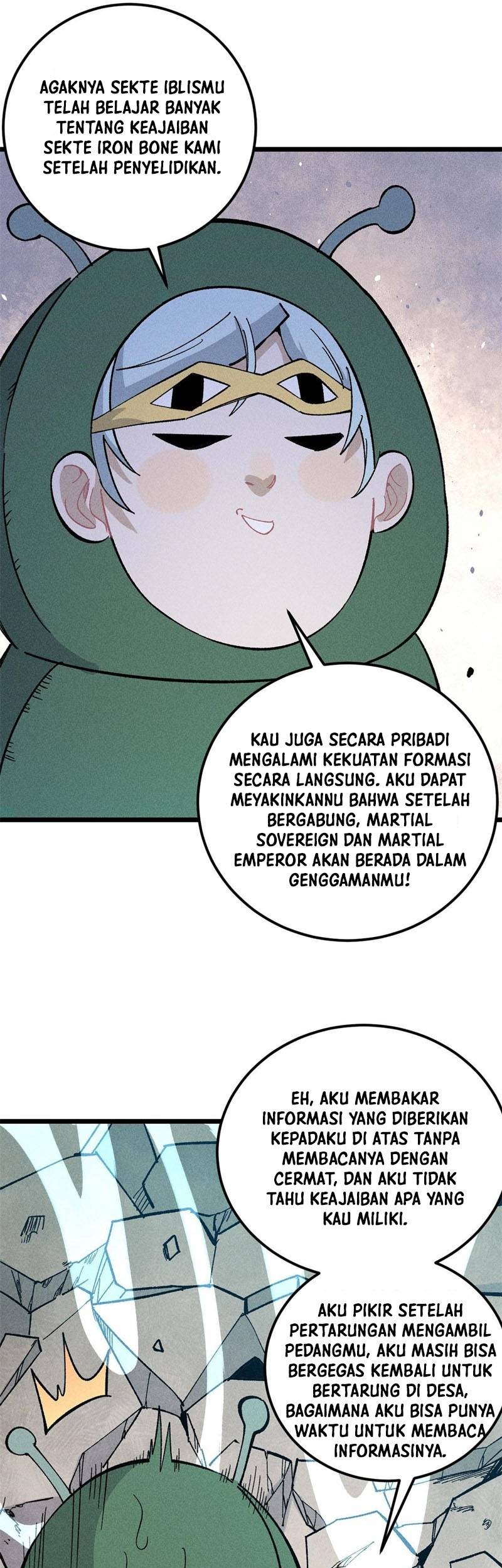 All Hail the Sect Leader Chapter 179 page 34