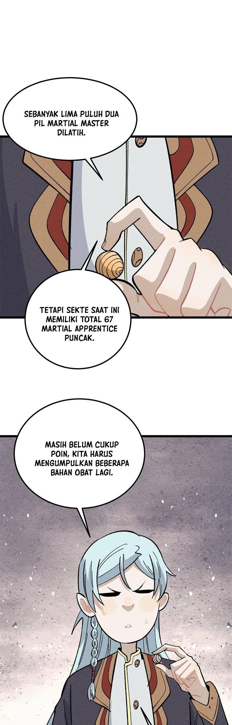 All Hail the Sect Leader Chapter 179 page 40