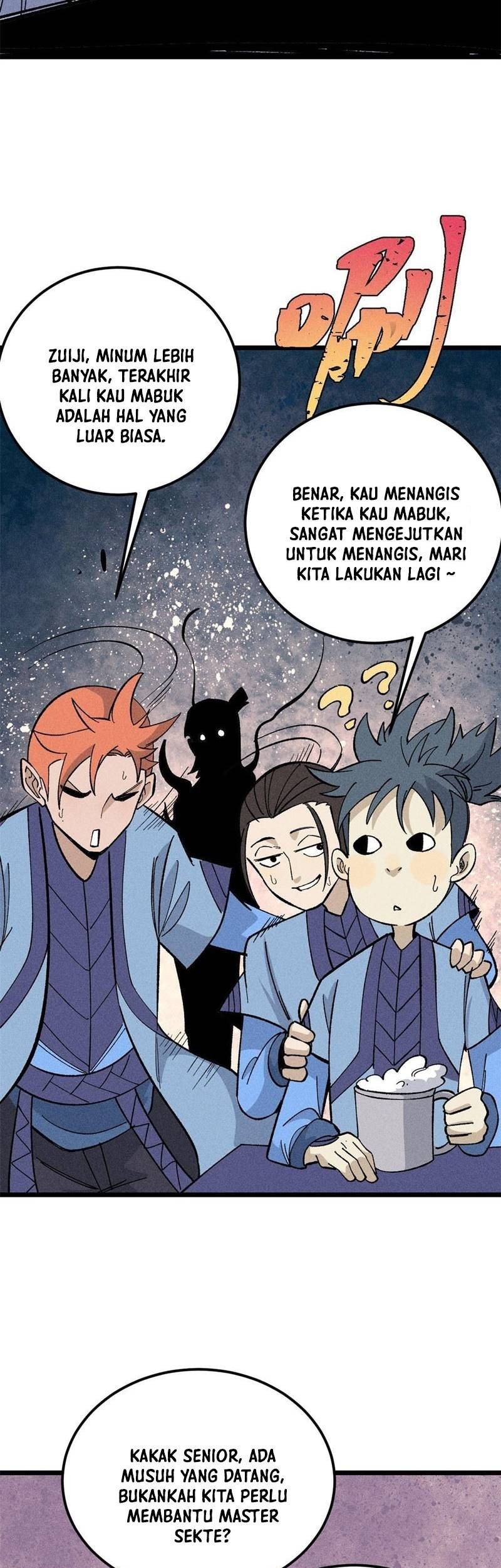 All Hail the Sect Leader Chapter 179 page 6