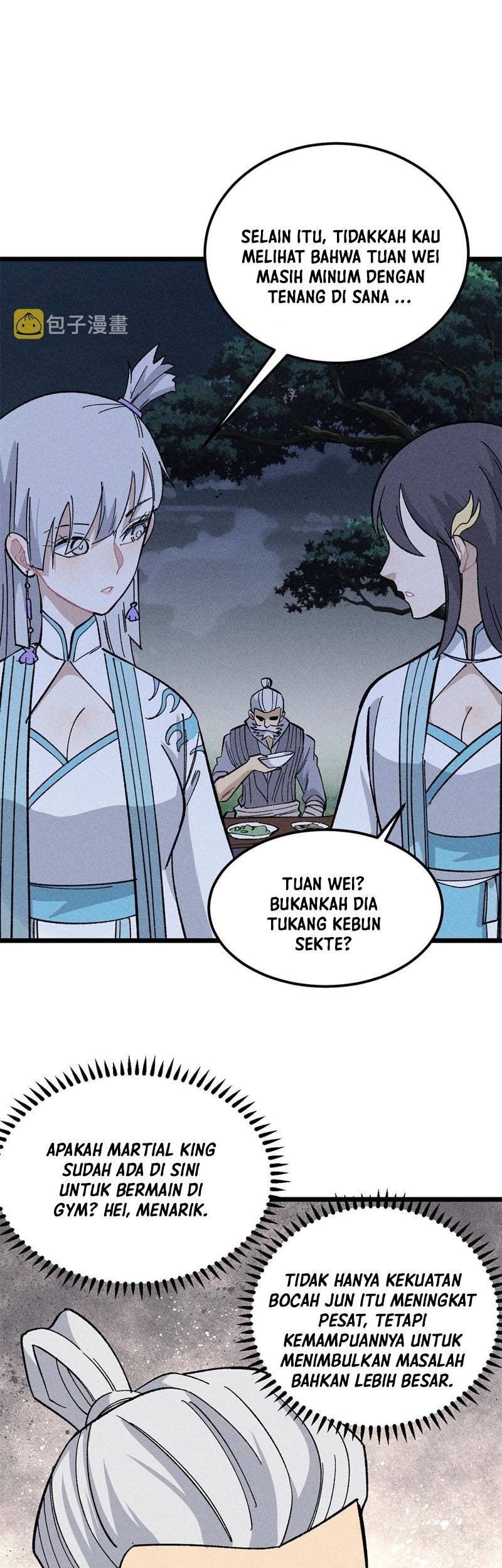 All Hail the Sect Leader Chapter 179 page 8