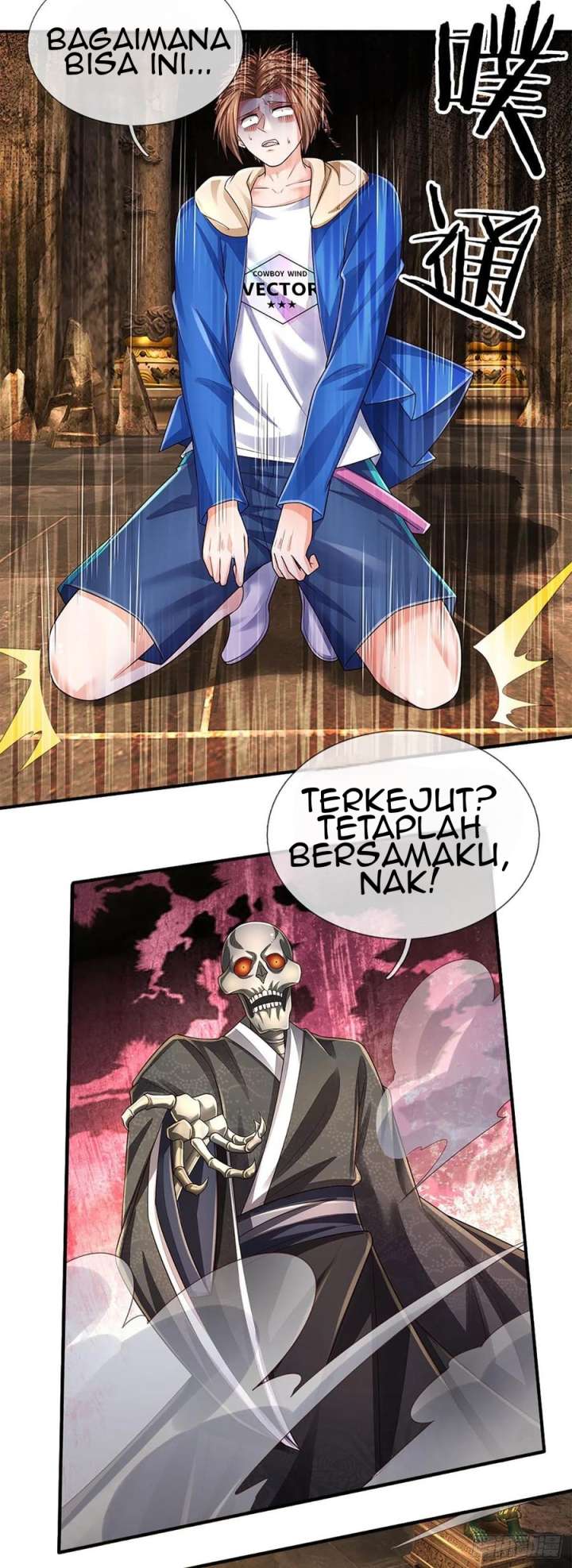 100.000 Layers Of Body Refining: I Raise All Emperor Chapter 164 page 13