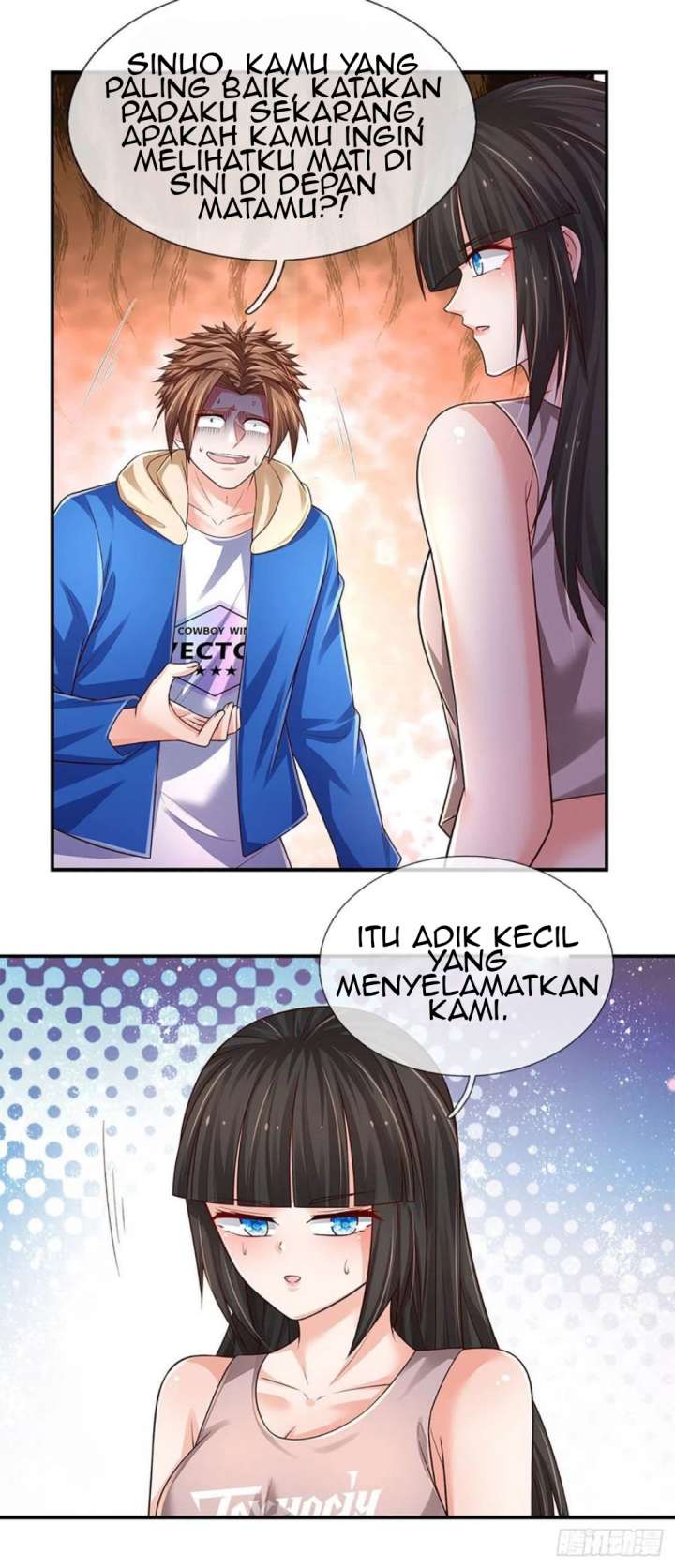100.000 Layers Of Body Refining: I Raise All Emperor Chapter 164 page 19