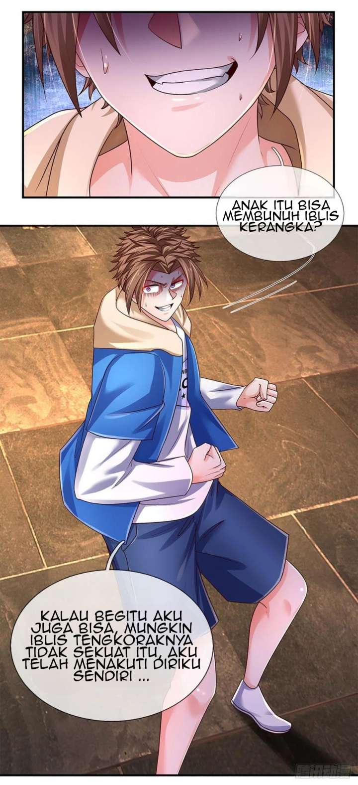 100.000 Layers Of Body Refining: I Raise All Emperor Chapter 164 page 21