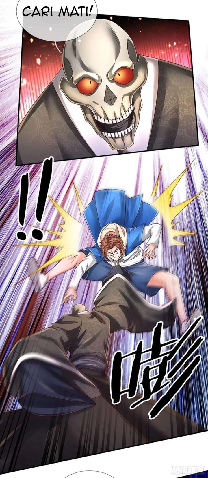 100.000 Layers Of Body Refining: I Raise All Emperor Chapter 164 page 25