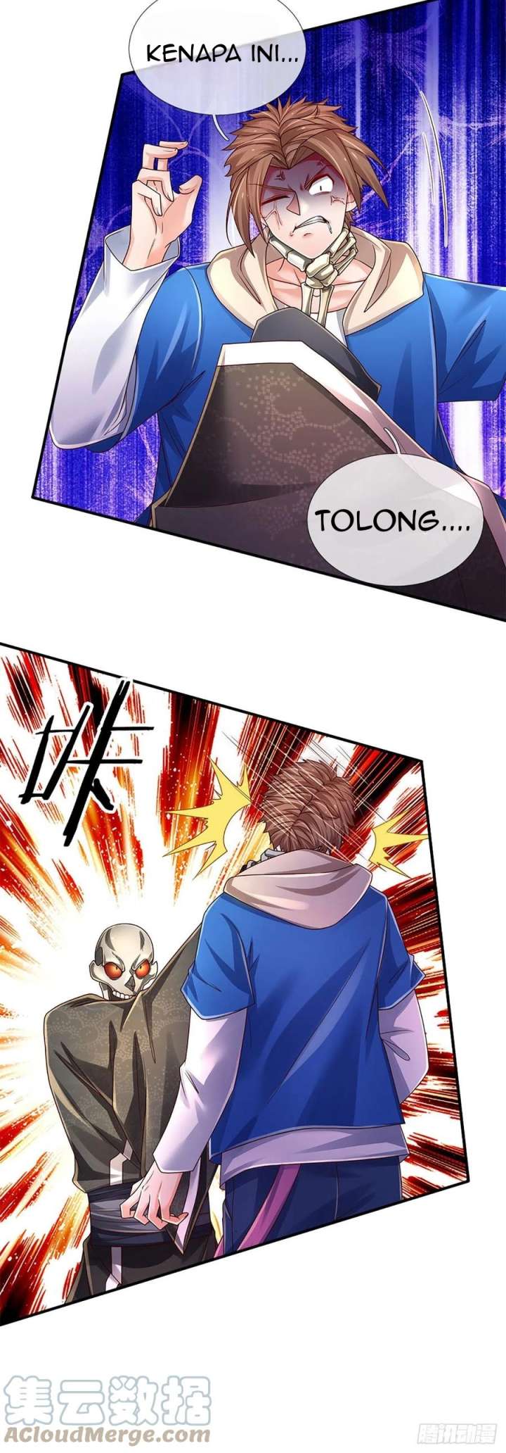 100.000 Layers Of Body Refining: I Raise All Emperor Chapter 164 page 26