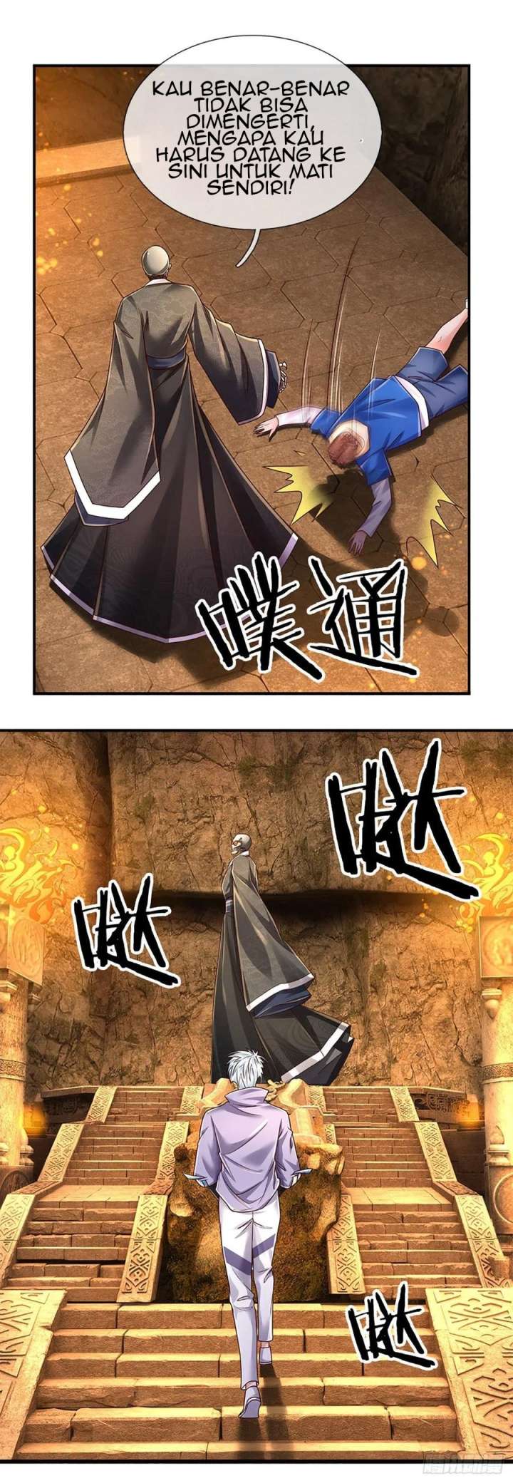 100.000 Layers Of Body Refining: I Raise All Emperor Chapter 164 page 27