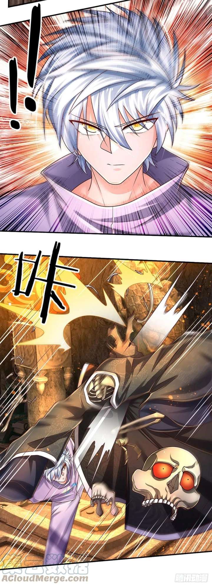 100.000 Layers Of Body Refining: I Raise All Emperor Chapter 164 page 32